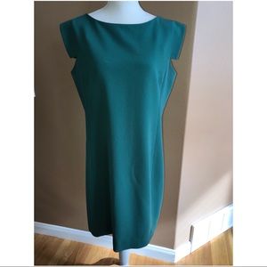 MM Lefleur EUC lined dress - green 14